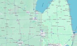 Michigan's 9th Congressional District map