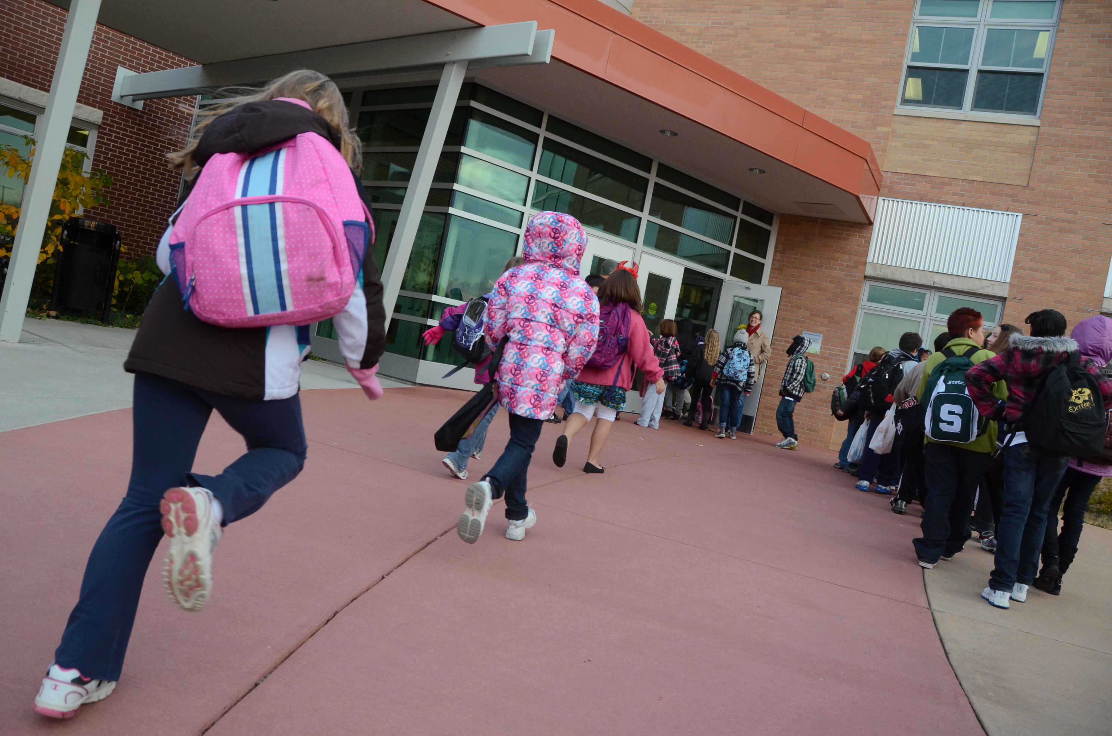 Parents cite many reasons for sending their children to public schools outside of their home district. A new study shows that the average student won’t produce higher test scores in a new district. (Bridge archive photo/Sam Zomer)