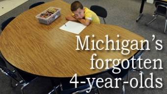 NATIONAL HONORS: Ten weeks of research and reporting went into “Forgotten 4-year-olds,” Bridge’s look at problems in Michigan’s early childhood system. This week, the Education Writers Association honored the series and its writer, Senior Writer Ron French, with a first prize in investigative reporting for a magazine.