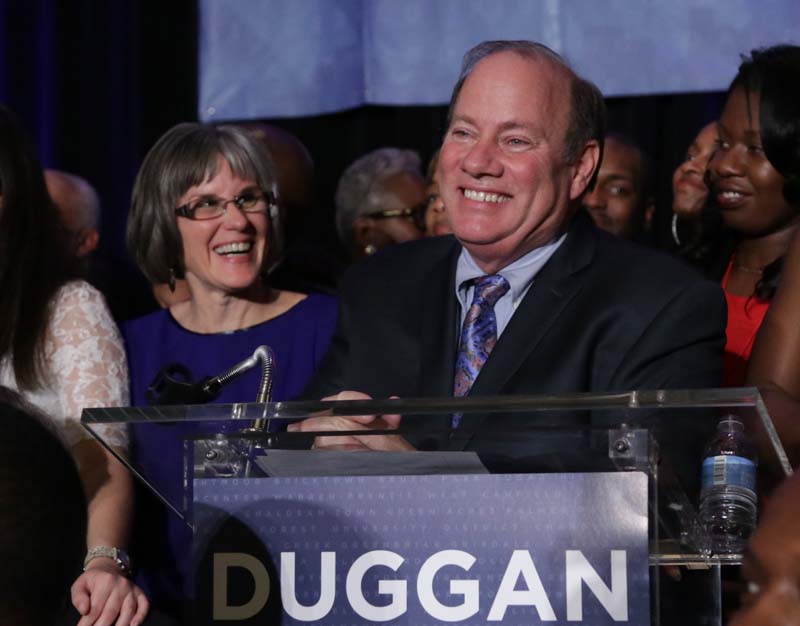  Duggan was feted last week at a $1,000-a-plate fundraiser for a new nonprofit that supports “Detroit’s agenda”