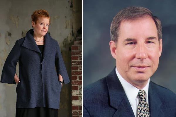 Jennifer H. Goulet is CEO of ArtService Michigan. Mark Murray is Co-CEO of Meijer. 