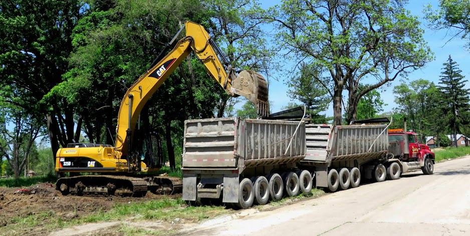Detroit’s Brightmoor neighborhood is being cleared of abandoned homes. (photo by Lester Graham)