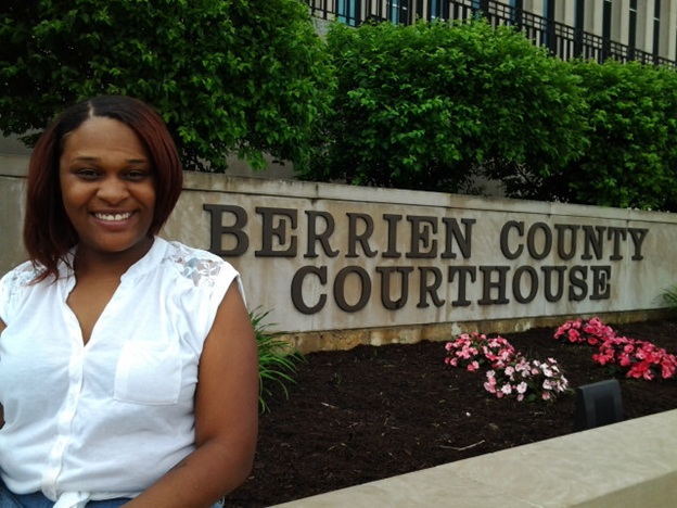 Benton Harbor resident Cree Coates on intensive probation for young offenders: “It made a huge impact.”