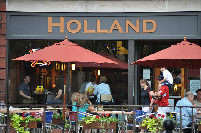 Why be shy of saying you’re from a place like Holland? It’s not New York, but its story is as moving and important as any. (Photo by Flickr user Michigan Municipal League; used under Creative Commons license)