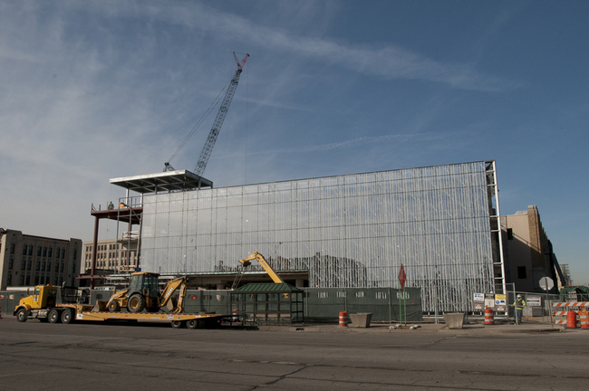 Wayne State University's $90 million Multidisciplinary Biomedical Research Building in Midtown Detroit, scheduled for completion in 2015, joins the region's growing health care industry.