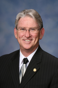 Harold Haugh represents the 22nd House District and is the Democratic vice chairman of the House Elections and Ethics Committee.