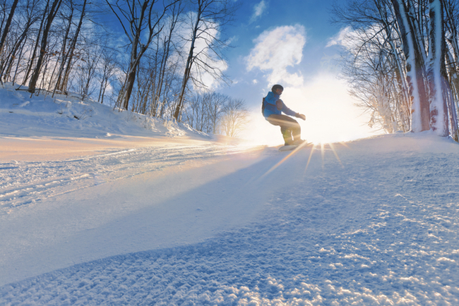 You don’t have to slide down a slope to have fun in Michigan this winter. 