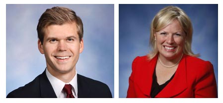 Rep. O'Brien (R-Portage) and Rep. Zemke (D-Ann Arbor) have crafted legislation aimed at better evaluation and training of teachers 