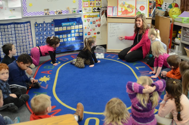 These 4-year-olds may not have had the chance to be in a state-funded, high-quality preschool two years ago. Since then, extra funding from the state has let 21,000 more into the Great Start Readiness Program. (photo by Sam Zomer) 