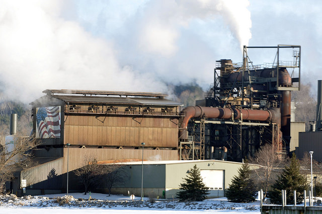 EJ, the company known for years as East Jordan Iron Works, has a foundry on the shores of Lake Charlevoix, and jobs there are among the best in the region. (Bridge photo by John Russell)