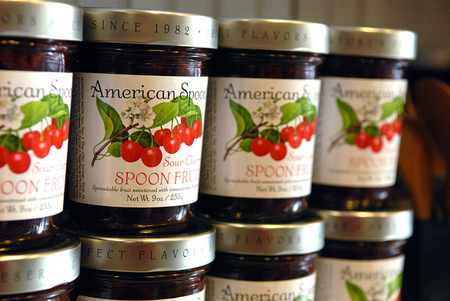 American Spoon small-batch jams sell for anywhere from $9 to $21 per jar. (Bridge photo by John Russell) 