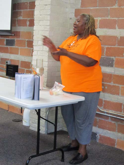  Toni Scott (supplied photo), 55, who receives DHS benefits in Grand Rapids, fears workforce cuts will slow help to needy Michigan families, increase crime. 