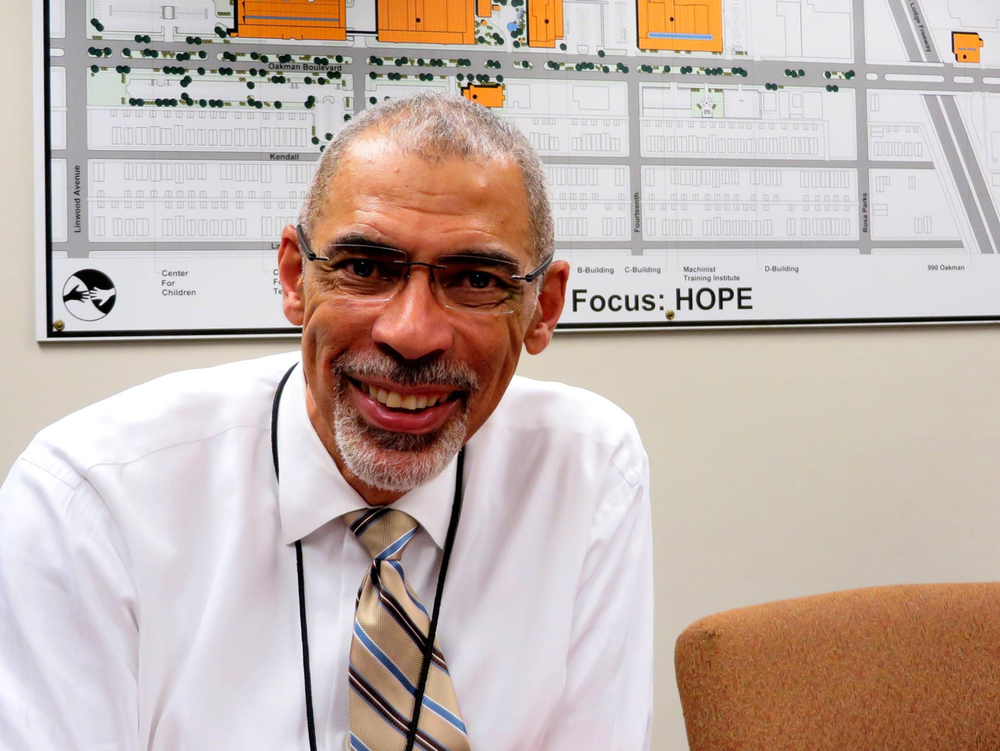 Focus: HOPE CEO William Jones (Photo by Lester Graham) 
