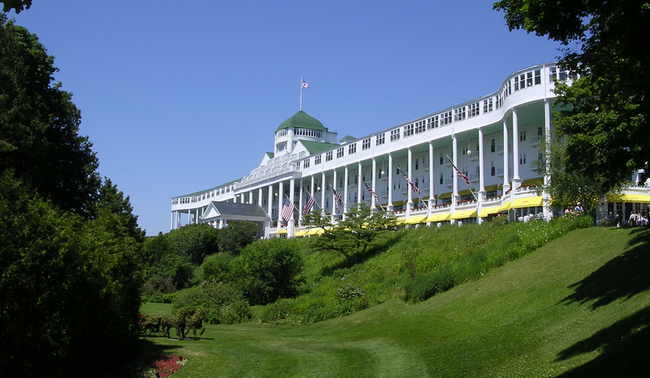 The Mackinac Policy Conference takes place at the Grand Hotel May 27-29.