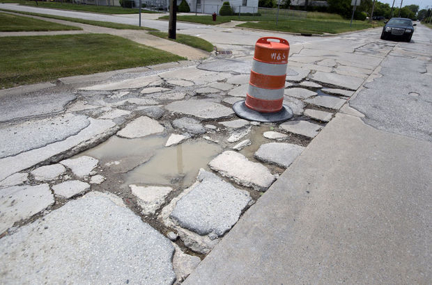 There is no dispute on the need for Michigan to devote up to $1.2 billion annually to fix its crumbling roads. But what the Legislature has yet to agree on is how much of that funding should come from new taxes. 