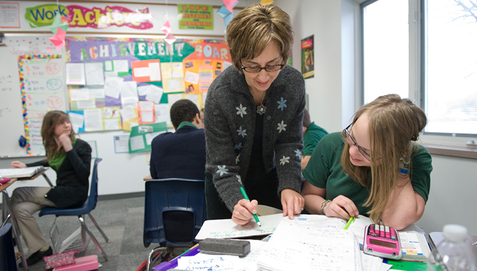 Many Michigan teachers won’t get research-based classroom observation and feedback as part of their annual evaluations if the current version of teacher evaluation legislation is passed and signed into law by Gov. Rick Snyder. (Bridge file photo)