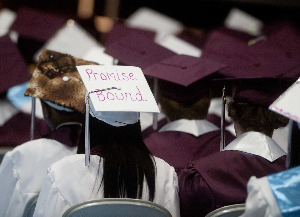 The UpJohn Institute study found that for every $1 invested in the Promise scholarship program, there was $4.60 of benefits to the student in future earnings; benefits that also inure to the state where that student finds a job. (Photo courtesy of MLive.com) 