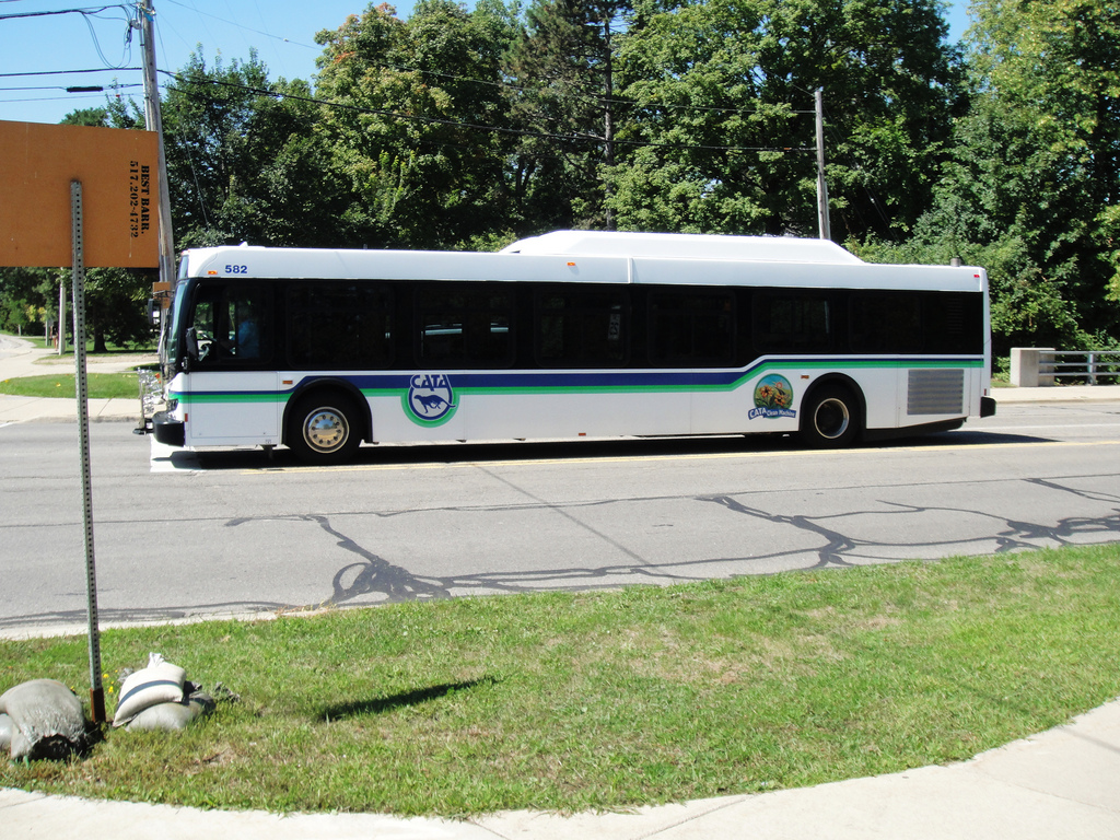 The Capital Area Transit Authority says it has had to fend off lawsuits by riders it believes are participating in schemes to milk Michigan’s no-fault benefits, primarily its uncapped personal-injury protection. (Photo by David Shane via Flickr; used under Creative Commons license)