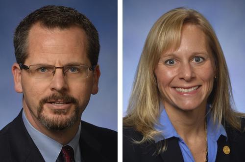 Tea party House Reps. Todd Courser and Cindy Gamrat are facing increased scrutiny after preliminary findings were released accusing them of misusing taxpayer resources to cover up an extramarital affair. 