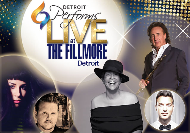 Detroit Performs Live is on September 18 at the Filmore