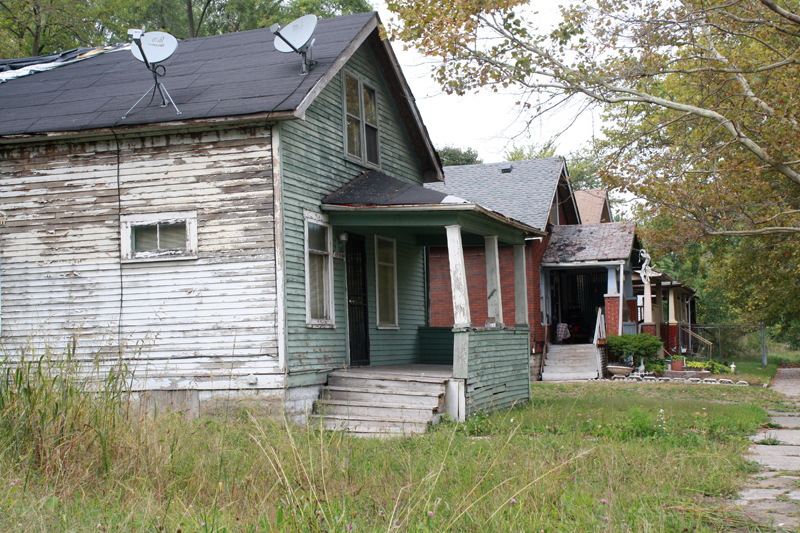 Old homes along Derby Street. (Photo by Merinda Valley)