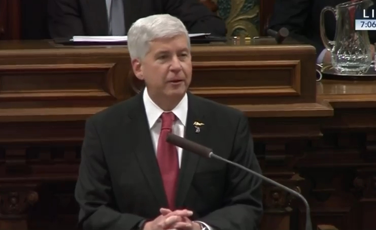 Gov. Rick Snyder pledged Tuesday to fix the water crisis in Flint. 