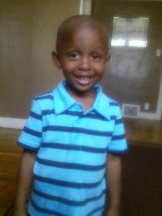 Xavier Strickland, age 4, of Detroit, was killed in December by a pack of pit bulls that pulled him away from his mother. (Family photo) 
