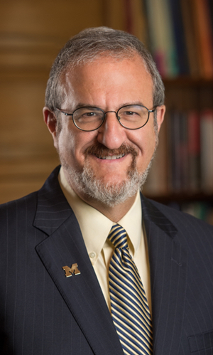 Mark Schlissel became the University of Michigan-Ann Arbor’s 14th president in July 2014, after serving as provost at Brown University. (Courtesy photo)