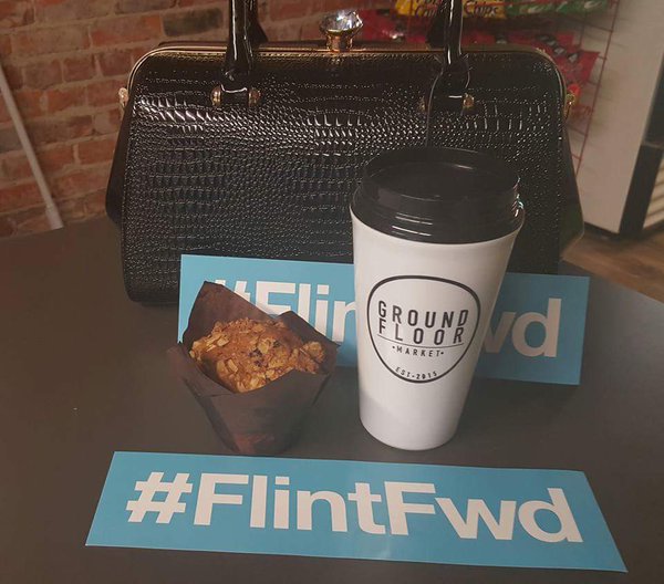 Jocelyn Hagerman founded a grassroots social media campaign called #FlintFwd to highlight the resilience of Flint’s people and push a more positive message about the community in the wake of the water crisis. 