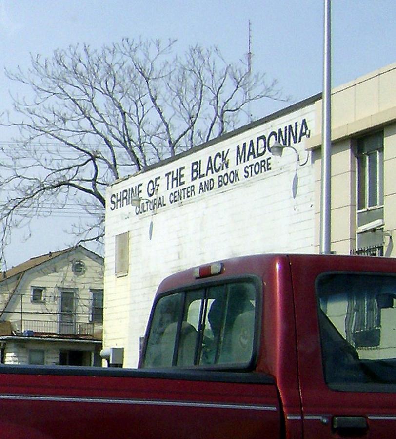  The Shrine of the Black Madonna in Detroit promoted black nationalism and was one of many groups active in trying to foster political change in 1967. (Photo from Wikimedia, via Creative Commons)
