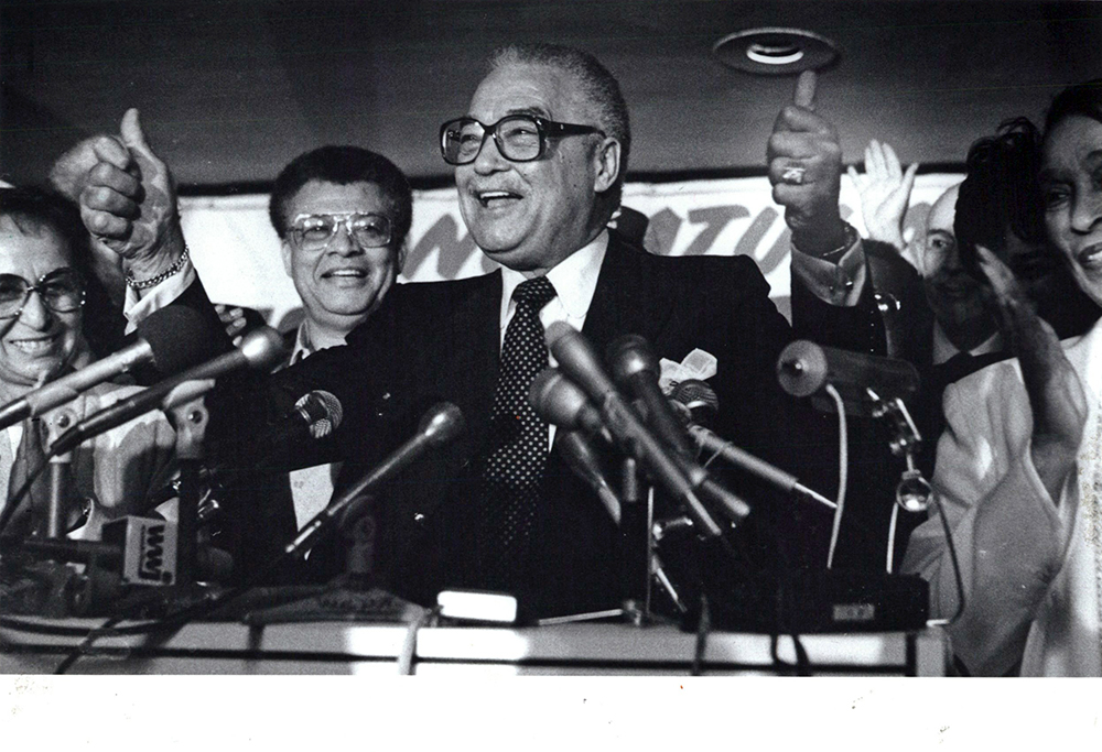 Coleman Young, Mayor of Detroit