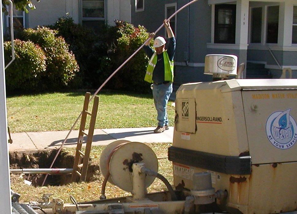 From 2001 to 2011, crews in Madison, Wisc., replaced more than 5,000 private lead service lines. 