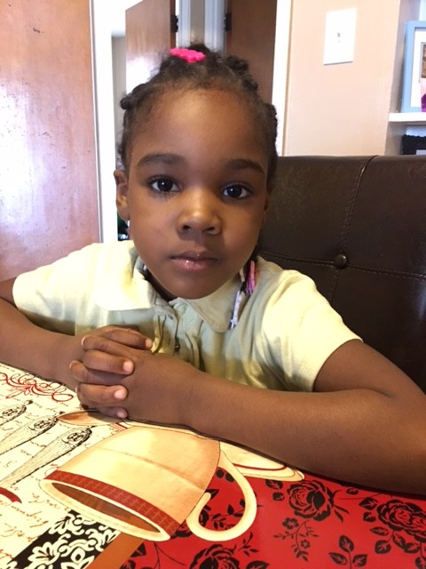 DeAsia Matthews, 5, is among thousands of Detroit children learning to live with asthma. (Courtesy photo)
