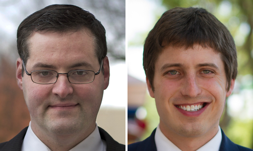 James Hohman, left, is assistant director of fiscal policy at the Mackinac Center for Public Policy. Jarrett Skorup is a policy analyst at the Center.