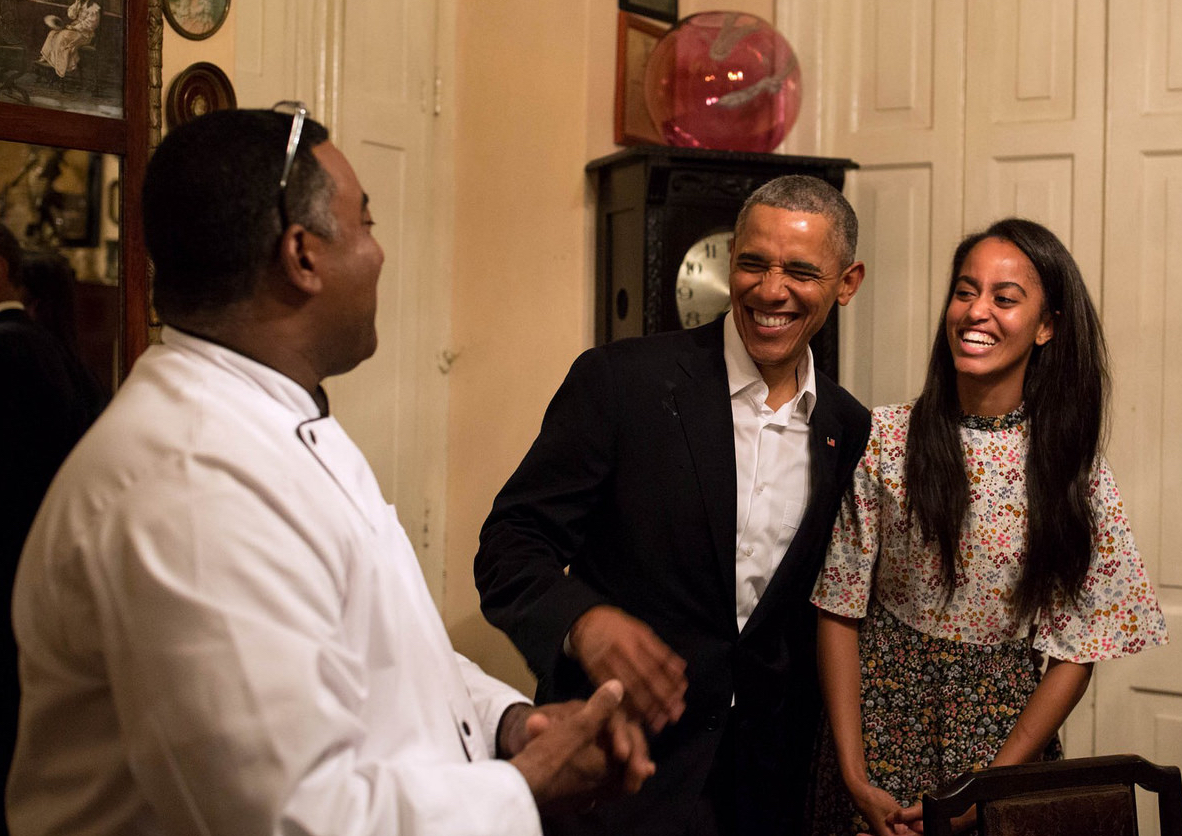 First Daughter and soon-to-be high school graduate Malia Obama, seen here with her father on a recent trip to Cuba, will be taking a “gap year” before starting classes at Harvard University in 2017. Whether this choice is right for other high school grads usually depends on individual circumstances.