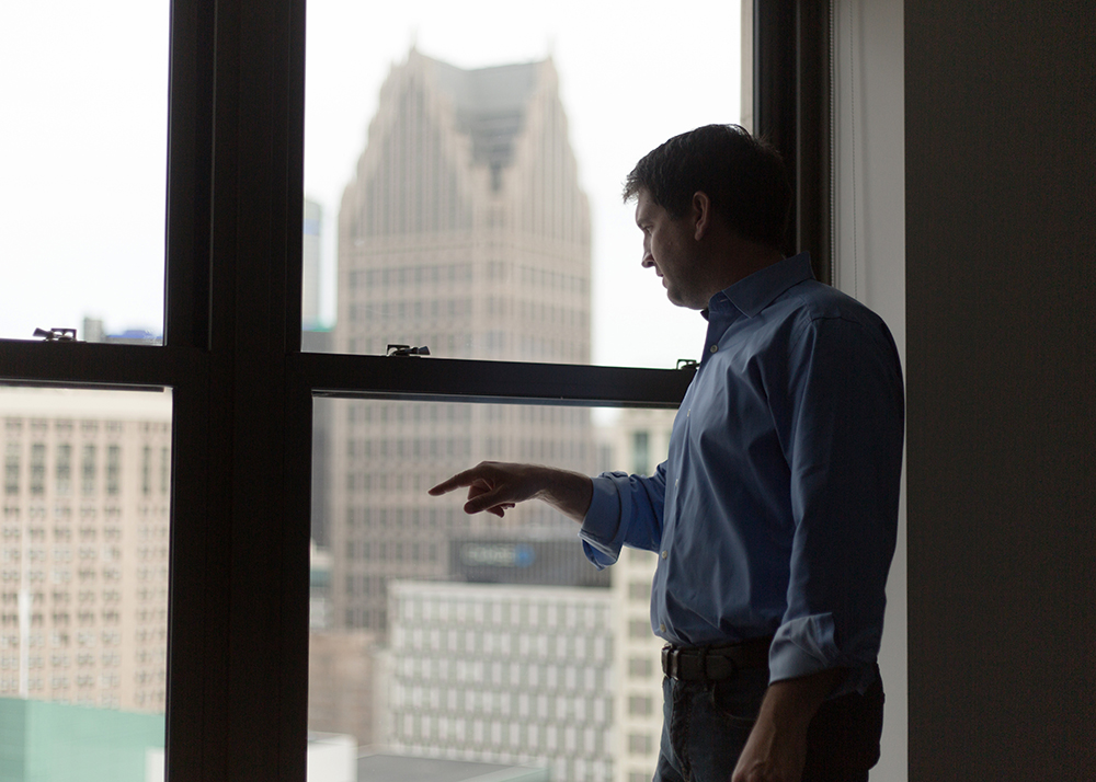 From his 24th floor condo in the Westin Book Cadillac in downtown Detroit, tech entrepreneur Kevin Morin can see the central city revive below him. That view is scheduled to get a lot more costly: The state incentive that keeps his property taxes at roughly $450 a year – on a condo he paid $290,000 for in 2008 – will climb markedly in seven years, perhaps exceeding $12,000 a year. 