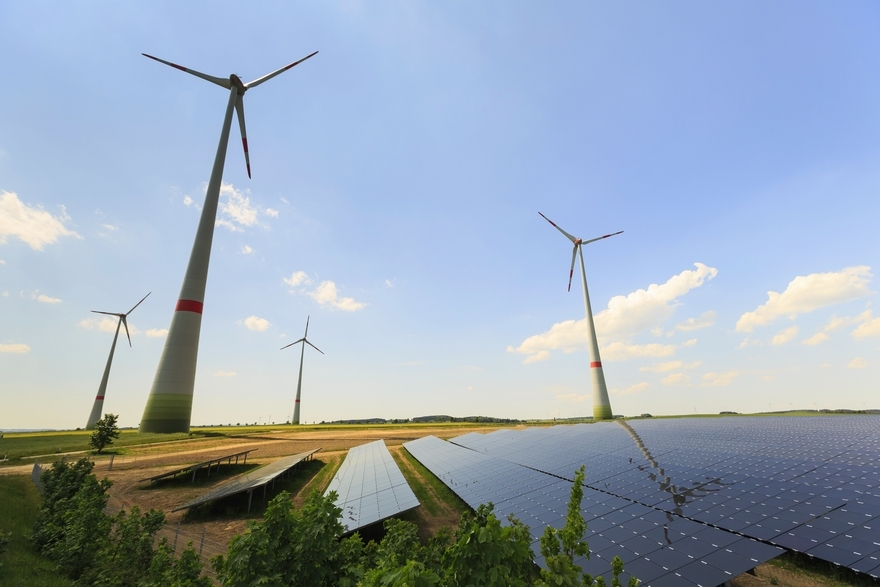 Lansing is debating an overhaul of the state’s energy policy, including debate over what role longer-term thinking on wind and solar power should play in the state’s energy strategy. (Photo by Getty Images/iStockphoto) 