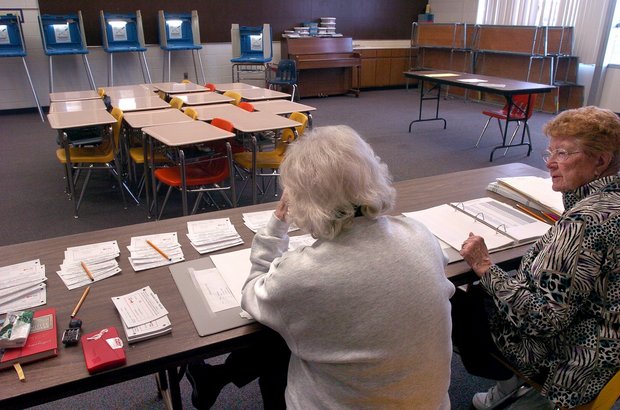 If past is prologue, 4-in-5 Michigan voters will stay home for the Aug. 2 primary election. (photo courtesy of MLive)