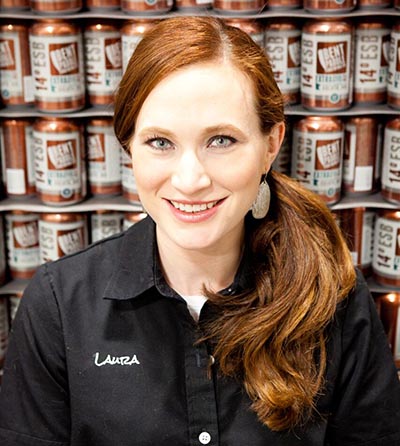 Laura Mullen, co-owner of Bent Paddle Brewing Company in Duluth, said the city's outdoor lifestyle was a primary reason the craft beer firm located there. (Courtesy photo) 