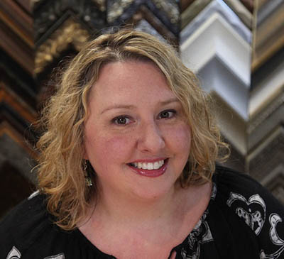  Aimee Bozinoff, who took over her parents’ frame shop in Jackson, benefitted from knowing what she didn’t know, and taking the advice of experts. (Courtesy photo) 