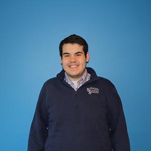 Michael Sullivan, student chair of the GVSU College Republicans, said he is backing Donald Trump and believes other Republicans should do the same. (Photo on GVSU website)