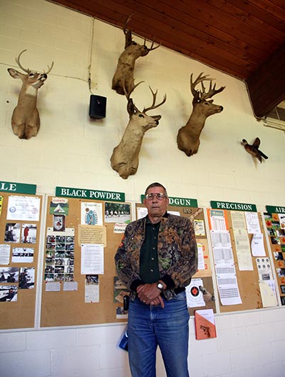 Jon Petzold is one hunter who opposes the use of deer bait: “As hunters we like to talk about fair chase. A deer’s stomach is one of the main factors in its behavior. You can’t put out huge piles of bait and not expect them to come in from miles. They don’t have the chance that hunters like to talk about.” (Bridge photo by Kurt Kuban) 