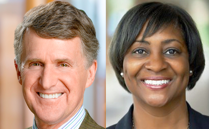 Rip Rapson is president and CEO of The Kresge Foundation, and La June Montgomery Tabron is the president and CEO of the W.K. Kellogg Foundation.