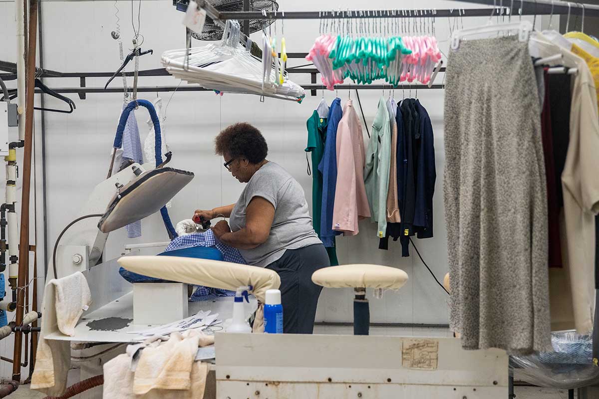 Hangers on Short Supply Among Dry Cleaners - Greenwich Sentinel