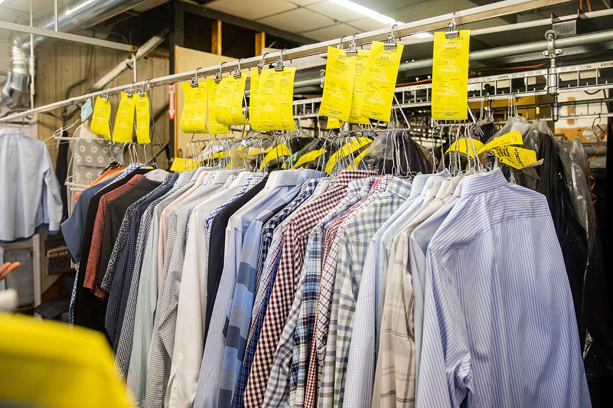 Hangers on Short Supply Among Dry Cleaners - Greenwich Sentinel