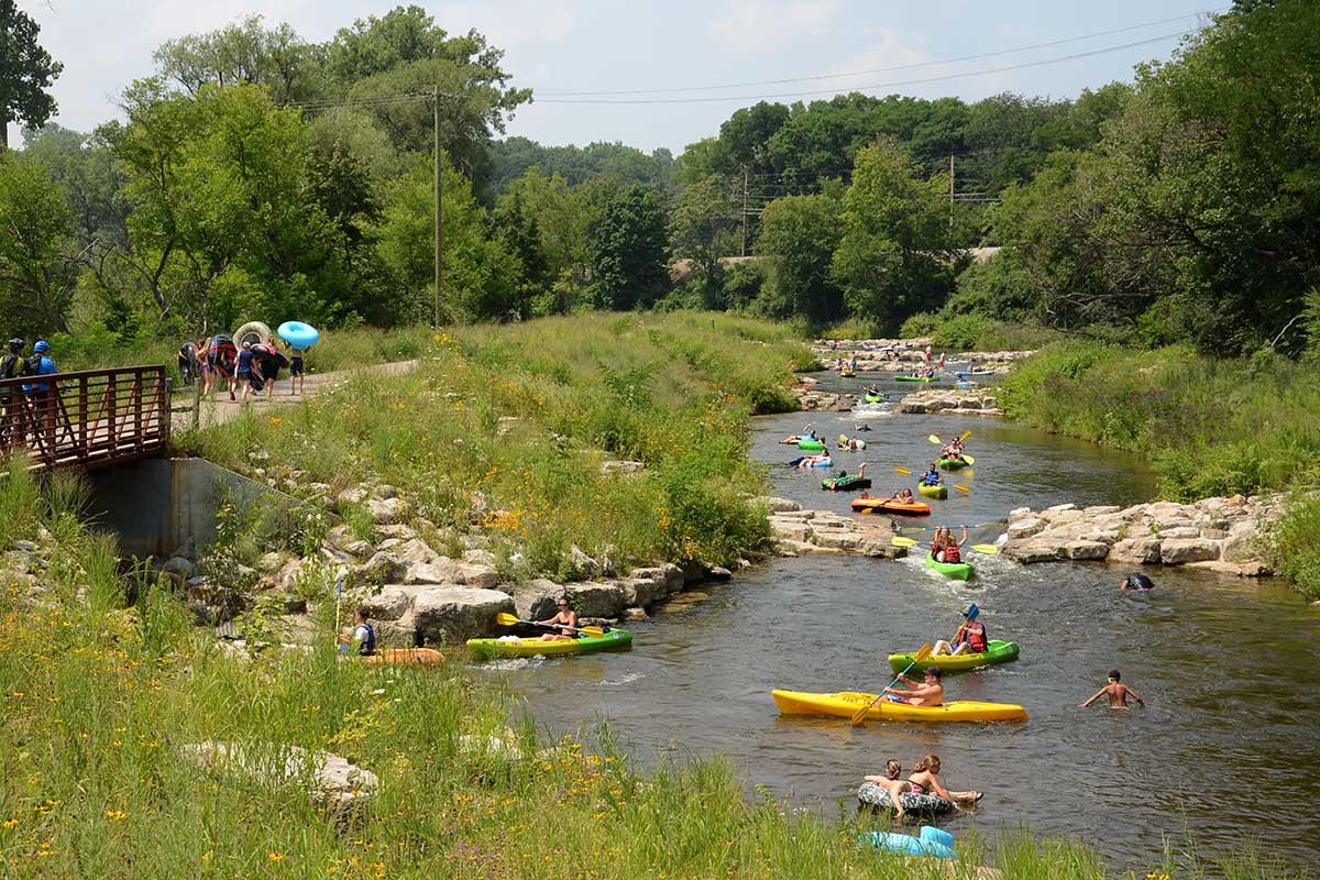 Cancer-causing hexavalent chromium spills from Wixom plant into Huron River  | Bridge Michigan