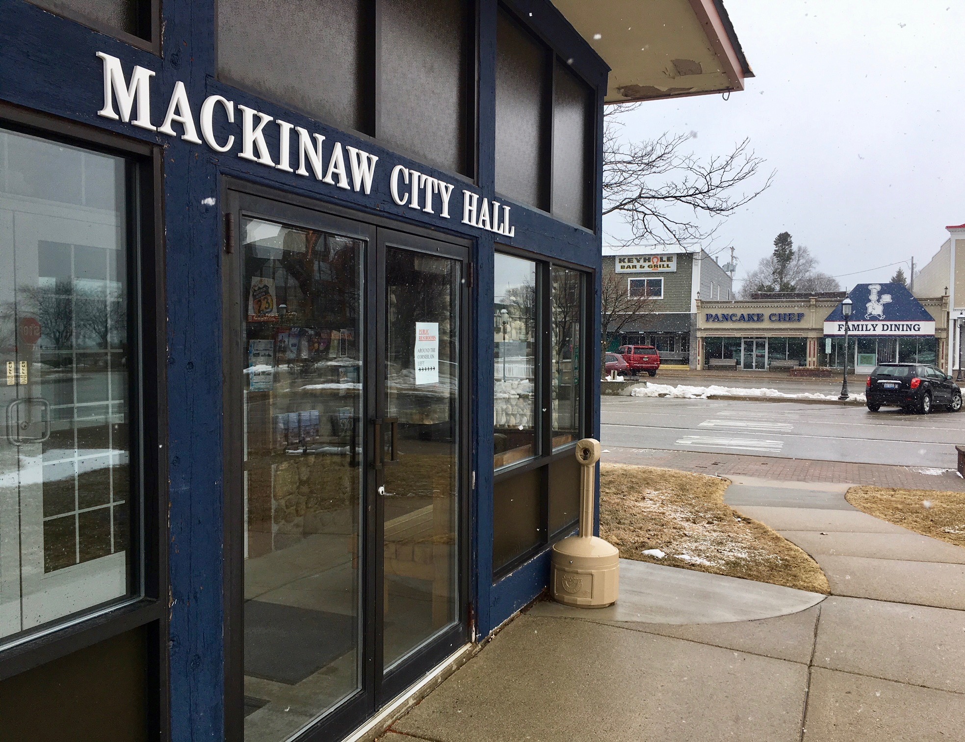 Greetings from Mackinaw City where Line 5 fears threaten a way of life