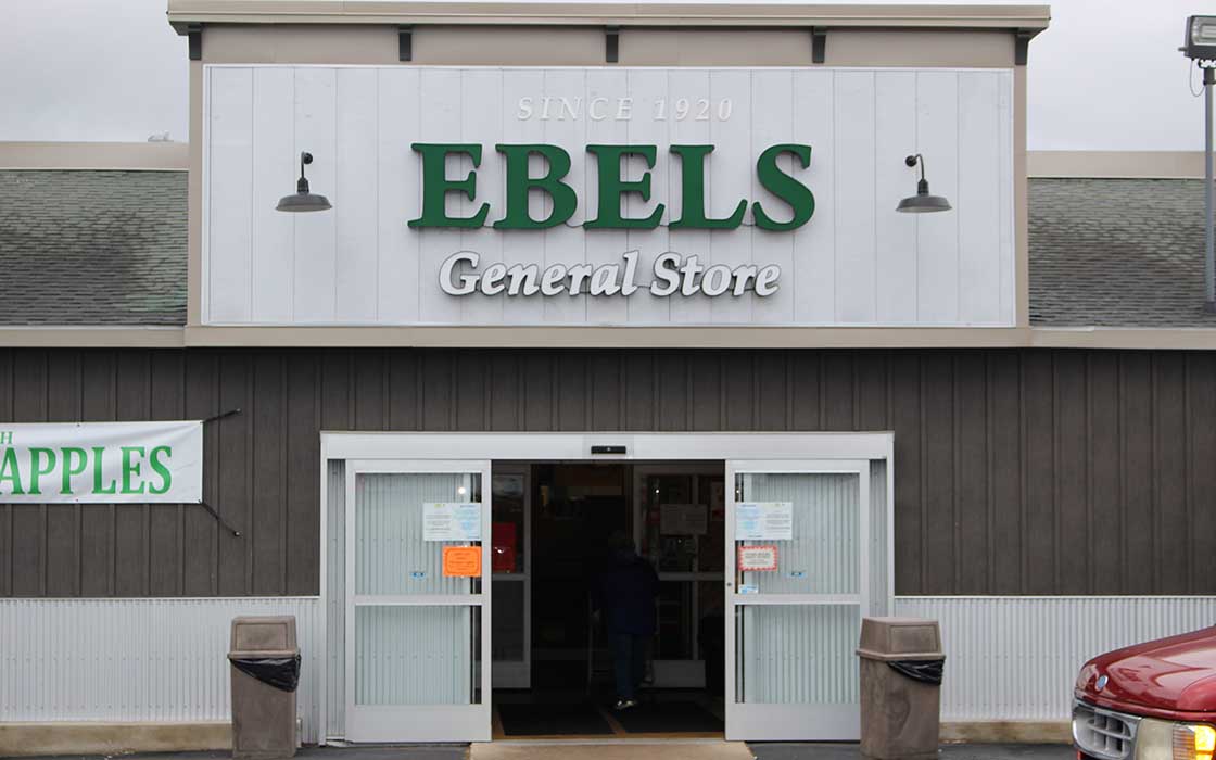 ebels grocery store