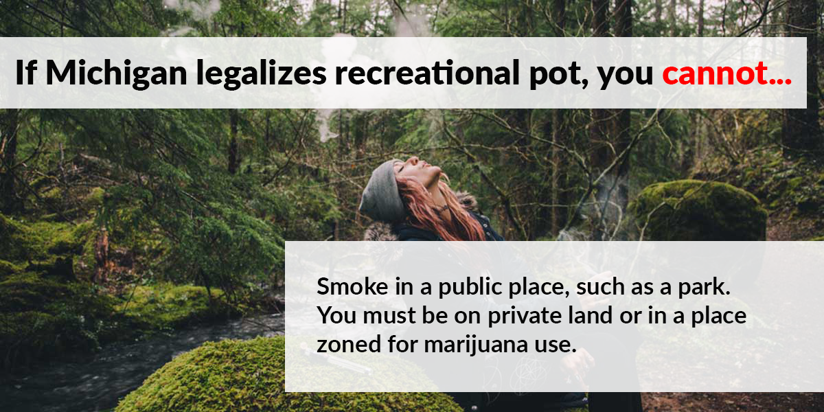 what s legal and what isn t under michigan recreational marijuana plan slideshow bridge magazine - who canu follow on instagram weed smokers not dab