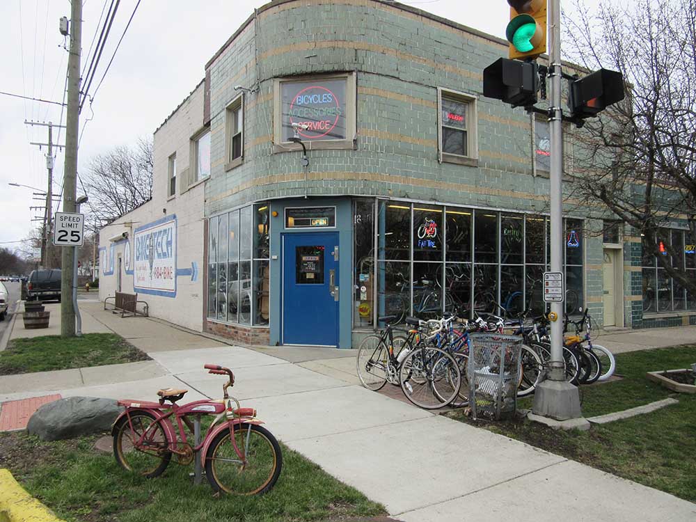 Morningside bike shop online